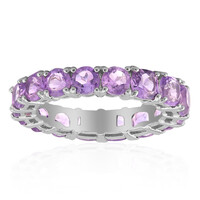 Anello in argento con Ametista