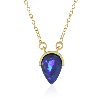 Collana in argento con Opale Mezezo