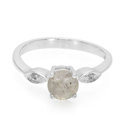 Anello in argento con Spectrolite