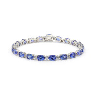Bracciale in oro con Tanzanite AAA (CIRARI)