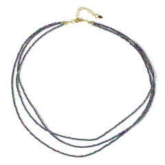 Collana in argento con Ematite Mistica