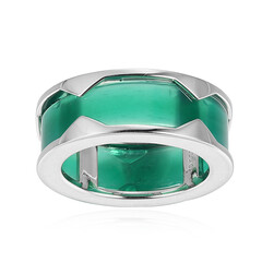 Anello in argento con Agata