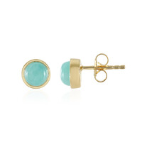 Orecchini in argento con Amazzonite