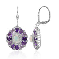 Orecchini in argento con Opale di Welo