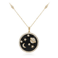 Collana in oro con Onice Nero (CIRARI)