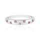 Anello in argento con Granato Malaya