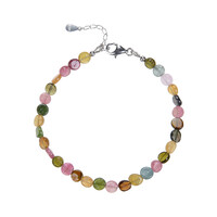 Bracciale in argento con Tormalina