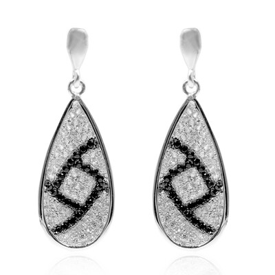 Orecchini in argento con Zircone