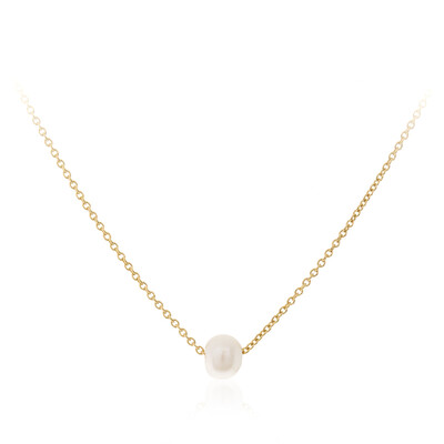 Collana in argento con Perla di Acqua Dolce (Joias do Paraíso)