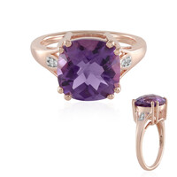 Anello in argento con Ametista
