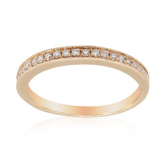 Anello in oro con Diamante SI1 (H) (CIRARI)