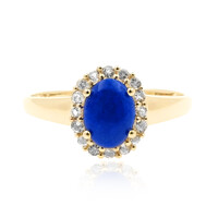 Anello in oro con Lapislazzuli