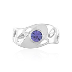 Anello in argento con Tanzanite (de Melo)