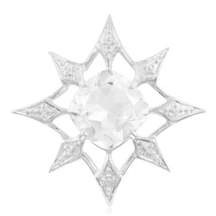 Ciondolo in argento con Quarzo Prince