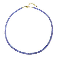 Collana in argento con Tanzanite