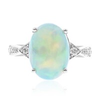 Anello in oro con Opale di Welo AAA (CIRARI)