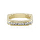 Anello in oro con Diamante I1 (I)  (de Melo)