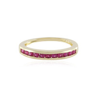 Anello in oro con Rubino