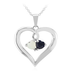 Collana in argento con Opale di Welo