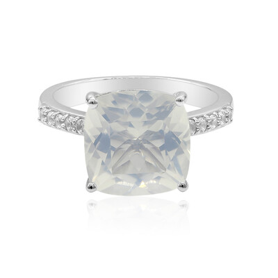 Anello in argento con Quarzo Tibetano (Tenner Diniz)