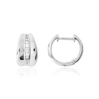Orecchini in platino con Diamante Flawless (F) (LUCENT DIAMONDS)
