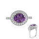 Anello in argento con Ametista (Dallas Prince Designs)