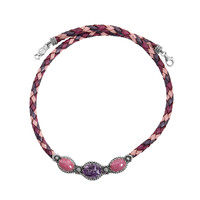 Collana con Charoite (Desert Chic)