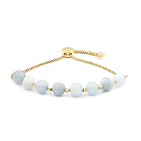 Bracciale in argento con Acquamarina