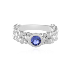 Anello in argento con Tanzanite (de Melo)