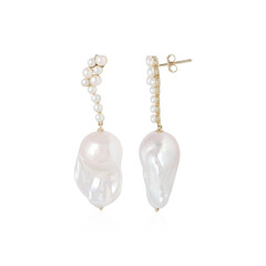 Orecchini in oro con Perla di Acqua Dolce (de Melo)