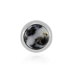 Ciondolo in argento con Dolomite White Buffalo