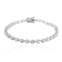 Bracciale in argento con MORGANITE MARROPINO