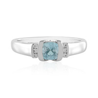 Anello in argento con Zircone Ratanakiri