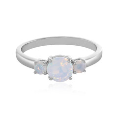 Anello in argento con Opale di Welo