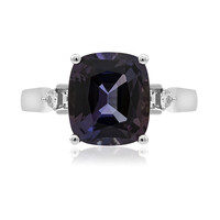 Anello in oro con Tanzanite (non riscaldata) (CIRARI)