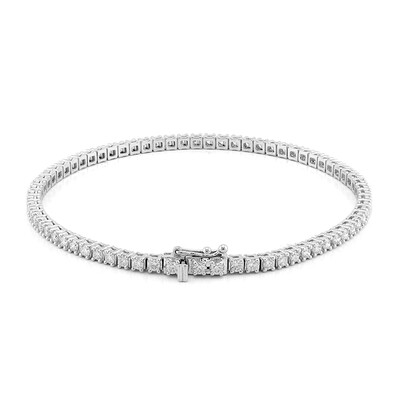 Bracciale in oro con Diamante VVS1 (G) (Annette)