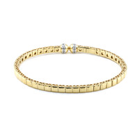 Bracciale in argento con Topazio Bianco