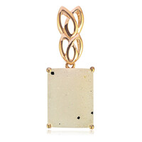 Ciondolo in argento con Agata Glitter