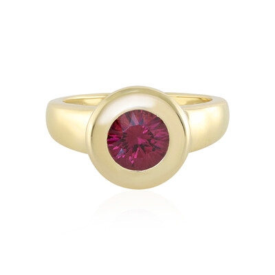 Anello in argento con Granato Malawi