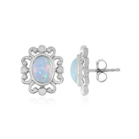 Orecchini in argento con Opale di Welo