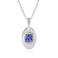 Collana in argento con Tanzanite (de Melo)