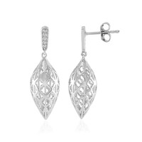 Orecchini in oro con Diamante I2 (I) (Ornaments by de Melo)