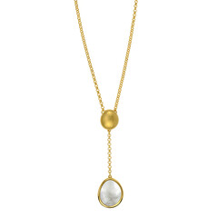 Collana in argento con Madreperla