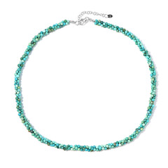 Collana in argento con Turchese