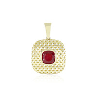 Ciondolo in oro con Rubino del Madagascar (Ornaments by de Melo)