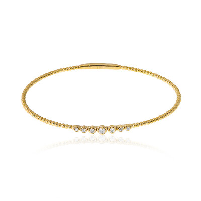 Bracciale in oro con Diamante I1 (H) (CIRARI)