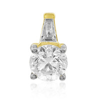 Ciondolo in oro con Diamante SI1 (G)