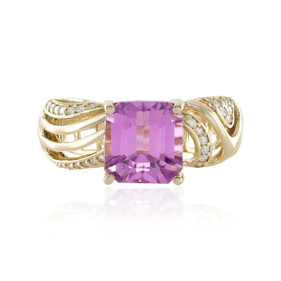 Anello in oro con Kunzite Patroke (de Melo)