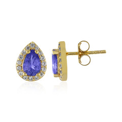 Orecchini in argento con Tanzanite