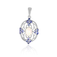 Ciondolo in argento con Opale di Welo